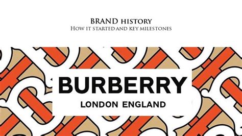 where was burberry founded|burberry history and background.